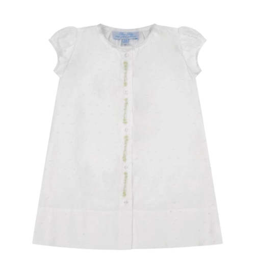 White Dotted Swiss Daygown