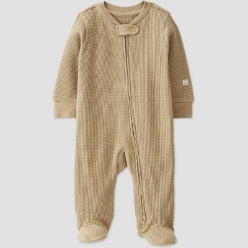 Little Planet by Carter’s Baby Girls' Ochre Sleep N' Play - Yellow, Size: 3M