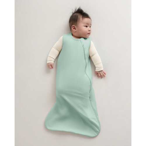 Bamboo Sleep Bag 1.0 TOG in Granite Green