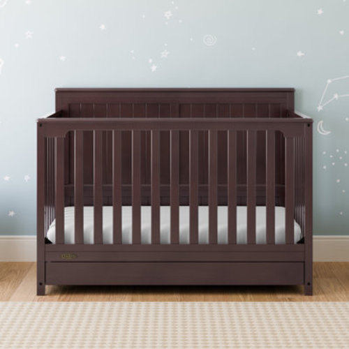 Graco Hadley 5-in-1 Convertible Crib & Reviews | Wayfair