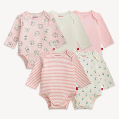 Magnetic 5-Pack Bodysuit