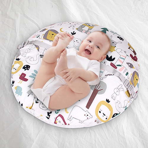 rourlinge Breastfeeding Comfortable Growth Baby Emesis Slope Cushion Baby Lying Breastfeeding Cushion Soft Texture Double-sided Design Detachable Pillowcase gifts for women gifts for men