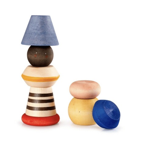 Grapat Serendipity Wooden Stacking Toy