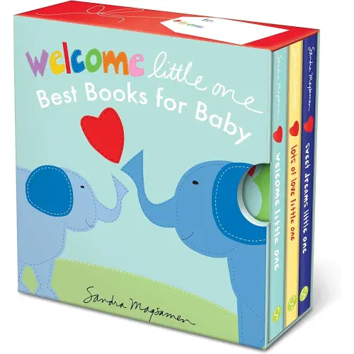 Welcome Little One Box Set: A Board Book Collection of Best Books for Baby! (Welcome Little One Baby Gift Collection)