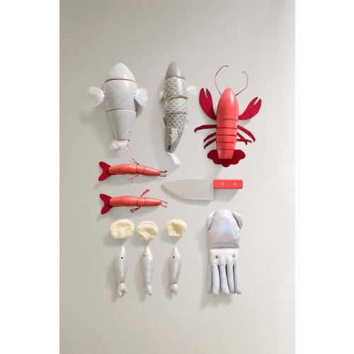 Kids FISH SHOP TOY SET - Multicolored | ZARA United States