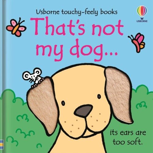 That's Not My Dog by Fiona Watt and Rachel Wells | BIG W