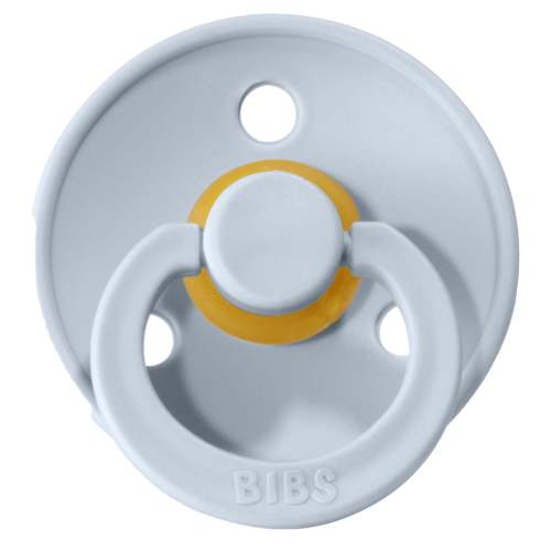 Bibs Pacifier Single: Baby Blue