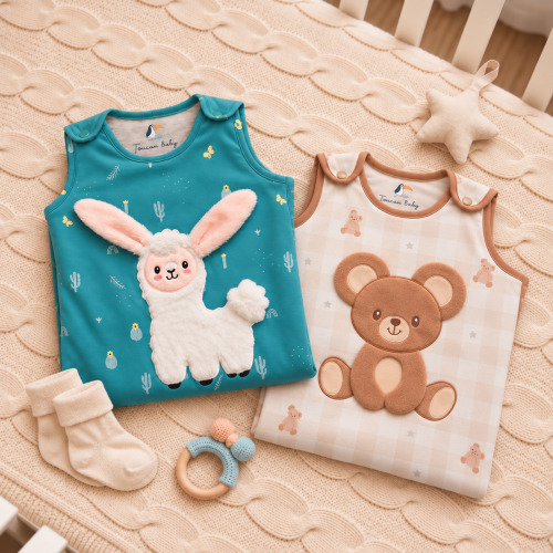 The Llama and Bear Duo (0-6 Months) – Toucan Baby
