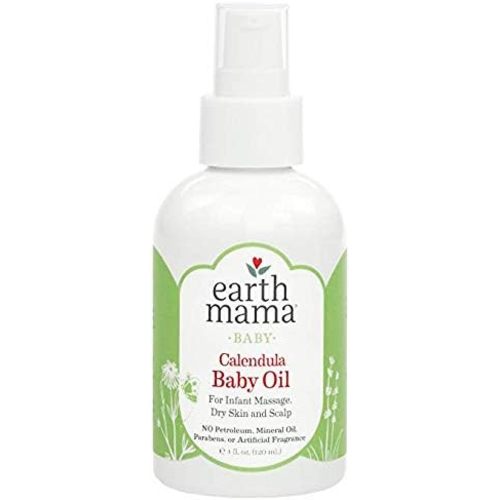 Earth Mama, Baby Oil, 4 Ounce