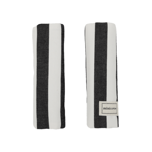 Suspenders Protector Black + White - Minicoton
