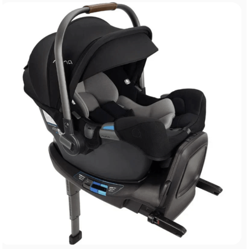 Nuna PIPA RX Infant Car Seat + RELX Base – Caviar