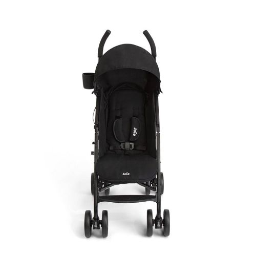 Joie Tansy Lightweight Stroller - Shale: Single Umbrella Stroller, Metal Frame, 6" Wheels