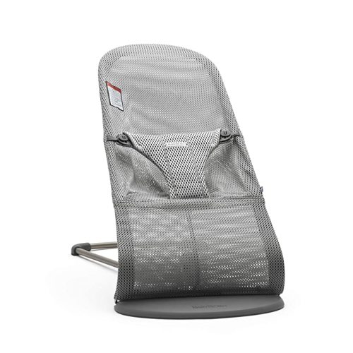 BabyBjörn Bouncer Bliss, Mesh, Gray