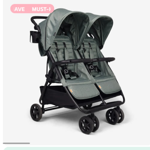 Zoe Twin: Lightweight Double Stroller
