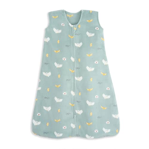 HALO Micro-Fleece Wearable Blanket, Swaddle Transition Sleeping Bag, TOG 1.0