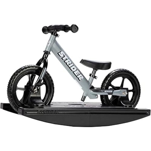Strider 12” - Helps Teach Baby How to Ride a Balance Bicycle - for Kids 6 Months to 4 Years - Easy Assembly & Adjustments