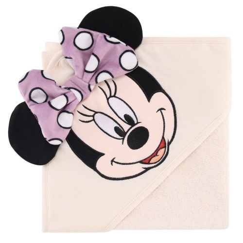 Disney Hooded Towel Minnie Mouse
