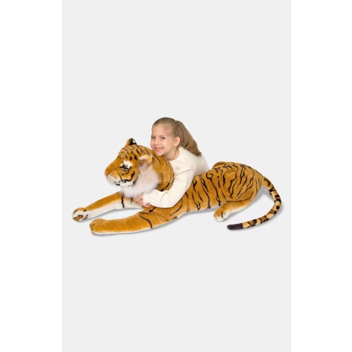 Oversized Tiger Plush