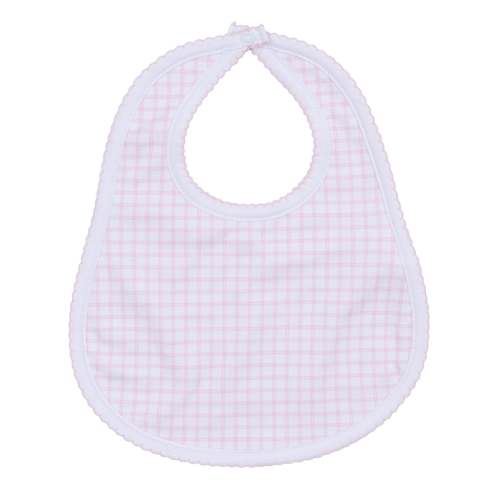 Peek-A-Boo Wishes Bib - Pink