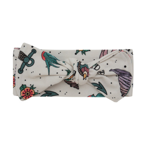 Raised by the sea baby headband - Metallimonsters Ltd