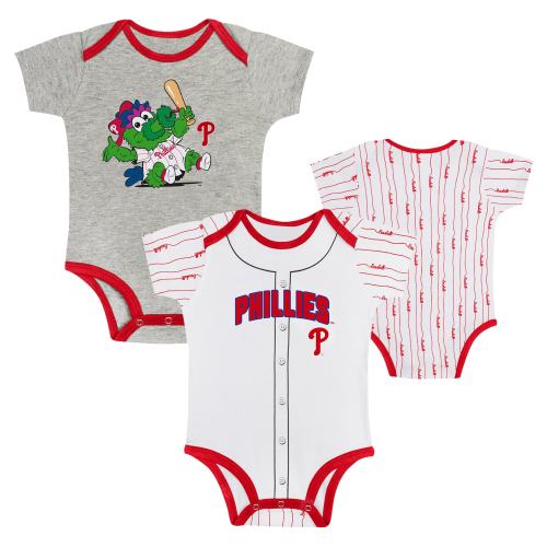 Philadelphia Phillies Infant Play Ball 2-Pack Bodysuit Set