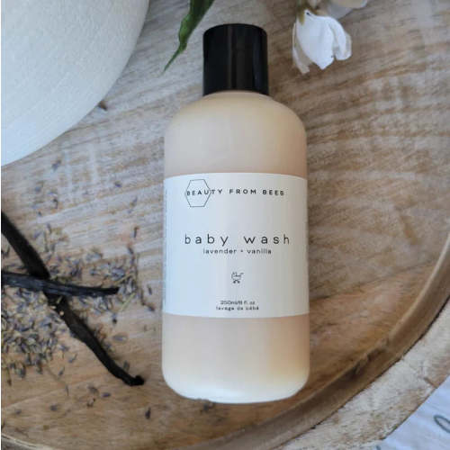 Baby Shampoo and Body Wash, Lavender + Vanilla