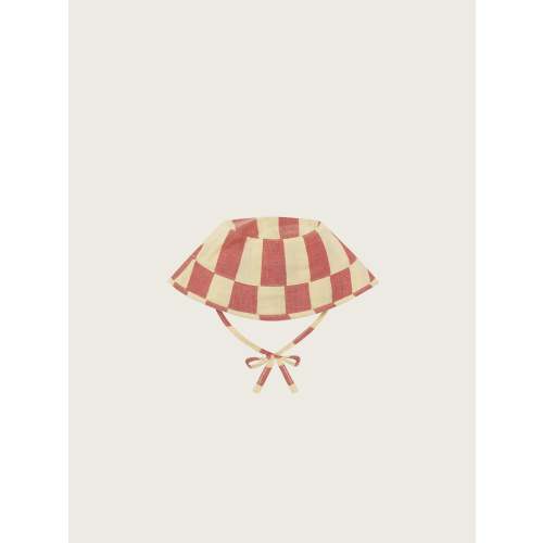 Tomato Stripes Bucket Sun Hat ~ Organic Zoo