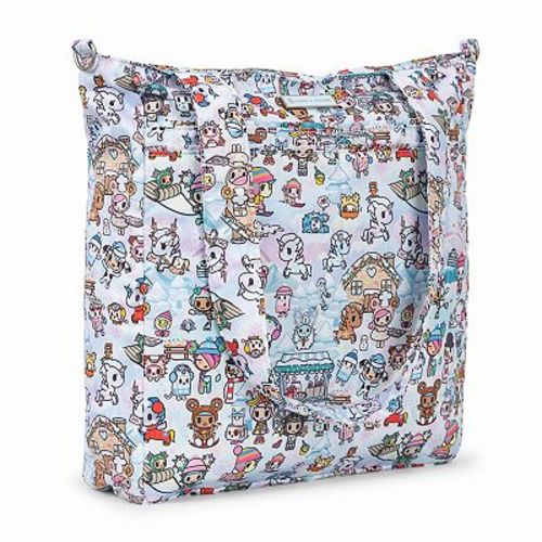 JuJuBe Be Light Compact Zippered Tote Bag