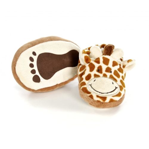 Diinglisar Baby Booties, Giraffe 6-12months - 16381
