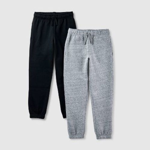 Boys' 2pk Fleece Sweatpants - Cat & Jack™