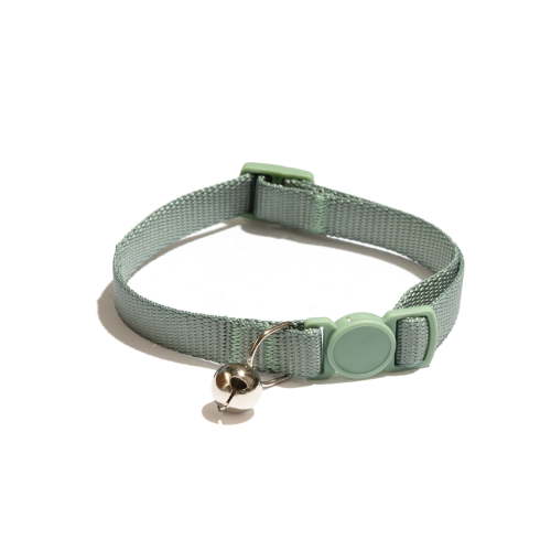 Vibrant Life, Solid Breakaway Fashion Cat Collar, Sage, One Size Fits Most