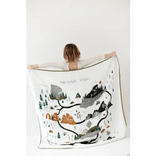 National Parks Quilt