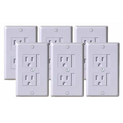 KidCo Universal Outlet Cover, 6 Pack