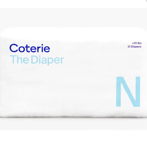 Newborn Coterie Diapers - Pack of 31 Diapers