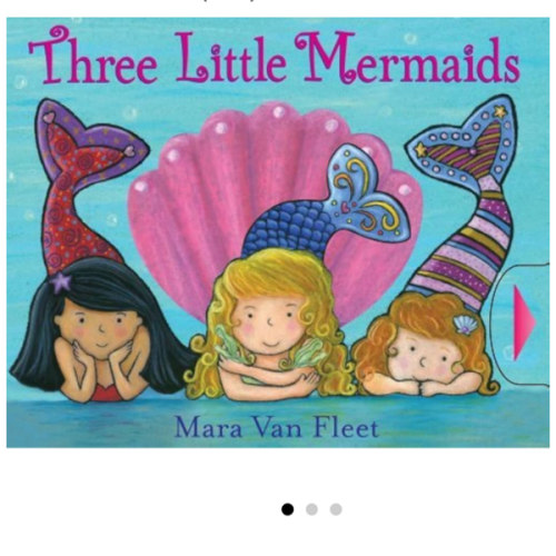 Three Little Mermaids (Paula Wiseman Books) Brdbk Edition by Van Fleet, Mara (2011)