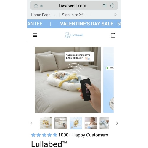Lullabed™ – Livvewell
