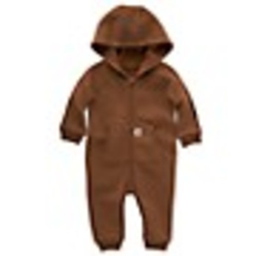 Carhartt Baby Boys' Fleece Zip Front Long-Sleeve Coveralls at Tractor Supply Co