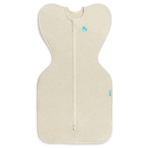 Love to Dream Swaddle UP, Sleep Sack 0-3 Months, Self-Soothing, Improves Sleep, Snug Fit Helps Calm Startle Reflex, Baby Essentials Must Haves Newborn, 1.0 TOG, 8-13 lbs, Oatmeal
