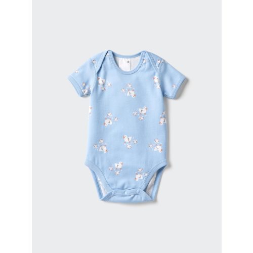 Baby Joy of Print Short Sleeve Bodysuit | UNIQLO US