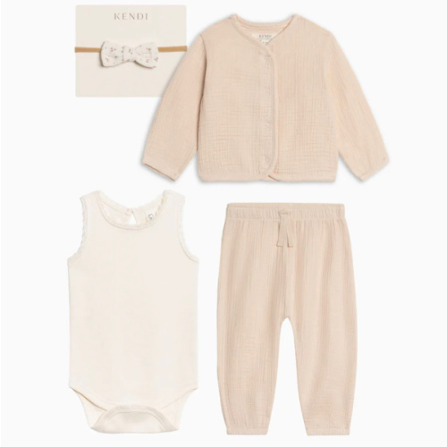 Girls Muslin Bundle