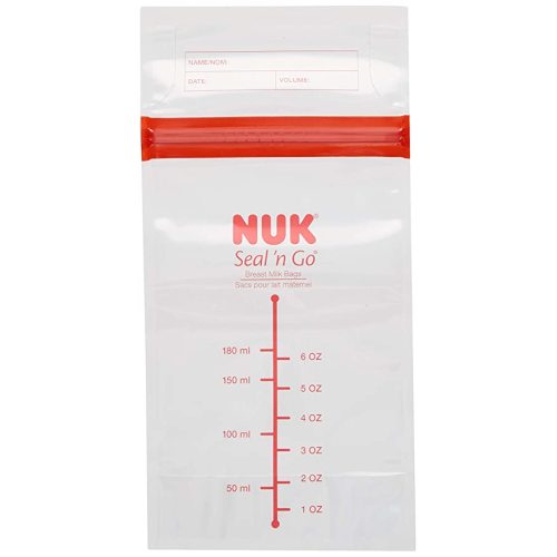NUK Simply Natural Seal n' Go Breast Milk Bags