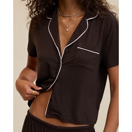 Aerie Real Soft® Short Sleeve Pajama Shirt