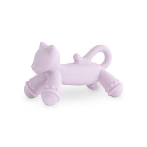 Mushie Cat Figurine Teether