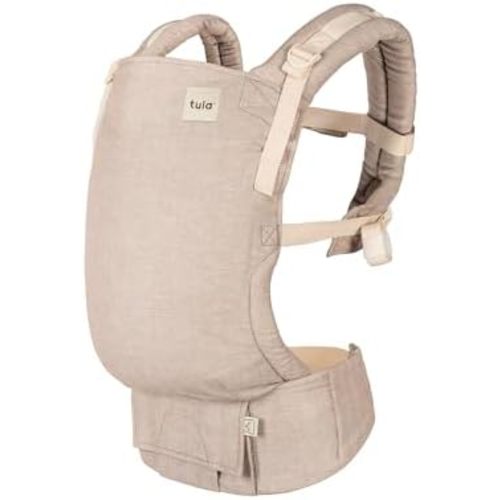 Tula Original Linen Baby Carrier, Free-to-Grow
