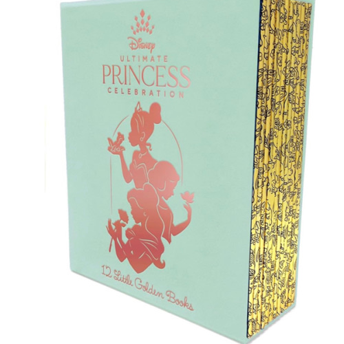 Ultimate Princess Boxed Set of 12 Little Golden Books (Disney Princess)
