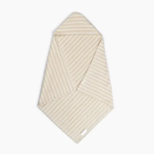 Hooded Towel | Natural