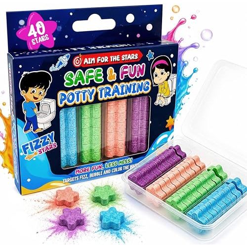Potty Training Toilet Stars, Educational Reward, Potty Training, Toddler Potty, Potty Trainer, Potty Training Supplies, Potty Training Essentials, Easy Potty Training