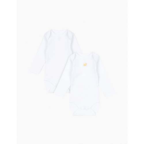 Piscina 2 Pack Bodysuit in Optic White