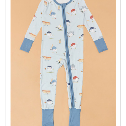 Home Run Baseball Romper