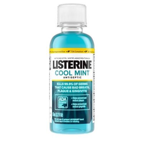 Listerine Cool Mint Antiseptic Mouthwash